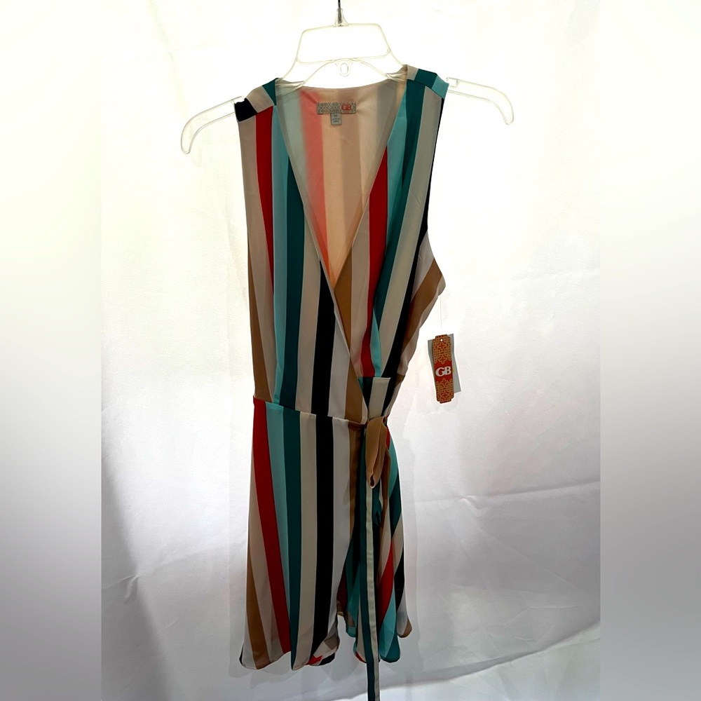 Gianni Bini Striped Dress